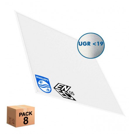 Panel LED 60x60 40W Slim Frame UGR19 Philips Driver