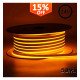 LED Neon Flex Strip 24V 13W/m Orange for Decor