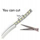 Neon LED flexibele strip 24V 13W/m oranje (snijbaar per 1 cm)