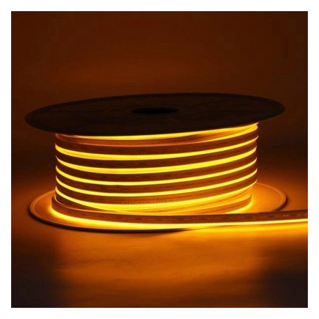 LED Neon Flex Strip 24V 13W/m Orange for Decor