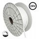 Neon LED flexibele strip 24V 13W/m oranje (snijbaar per 1 cm)