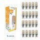 LED-lamp G9 4,2W chip Lumileds 470 lm 360°