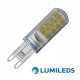 LED-lamp G9 4,2W chip Lumileds 470 lm 360°
