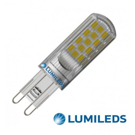 Bombilla LED G9 4,2W chip Lumileds 470 lm 360º