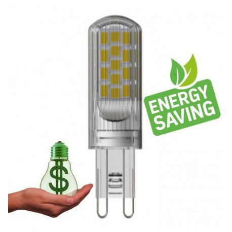 Bombilla LED G9 4,2W chip Lumileds 470 lm 360º