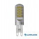 LED-lamp G9 4,2W chip Lumileds 470 lm 360°