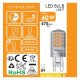 LED-lamp G9 4,2W chip Lumileds 470 lm 360°