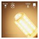 LED-lamp G9 4,2W chip Lumileds 470 lm 360°
