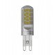 LED-lamp G9 4,2W chip Lumileds 470 lm 360°