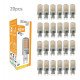 LED-lamp G9 4,2W chip Lumileds 470 lm 360°
