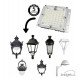 LED High Bay Optical Module 40W IP65 for Outdoor Street Light