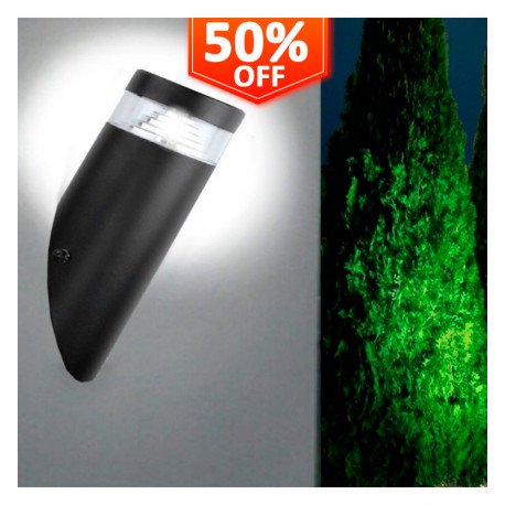 Wandlamp LED buiten circulair IP44 BREMEN 25 cm 8W