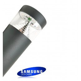 Aplique LED de pared exterior circular IP44 BREMEN 25cm