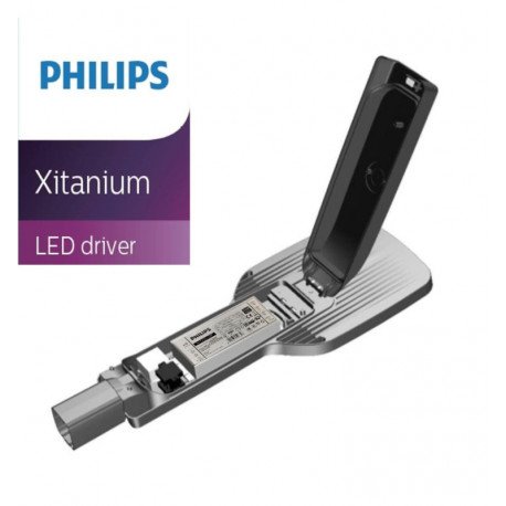 Farola LED 10W-100W exterior AARHUS Philips driver programable
