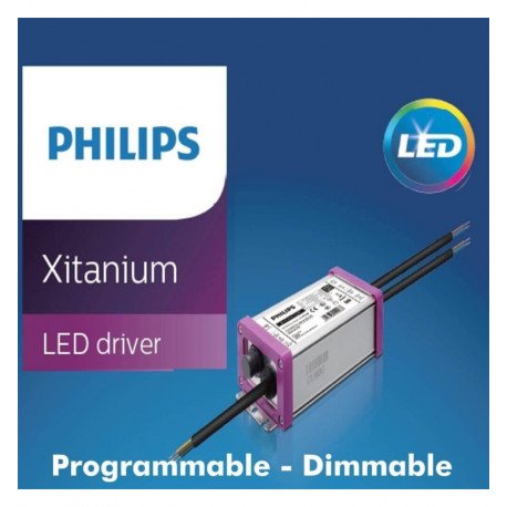 Led-straatverlichting AARHUS 10W-100W buiten met programmeerbare Philips-leddriver