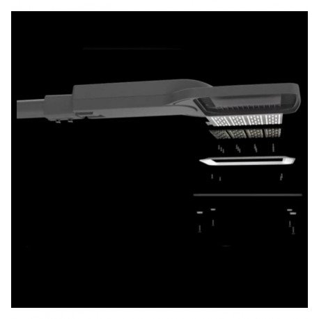 Farola LED 10W-100W exterior AARHUS Philips driver programable