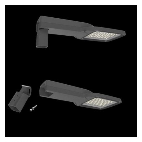 Farola LED 10W-100W exterior AARHUS Philips driver programable