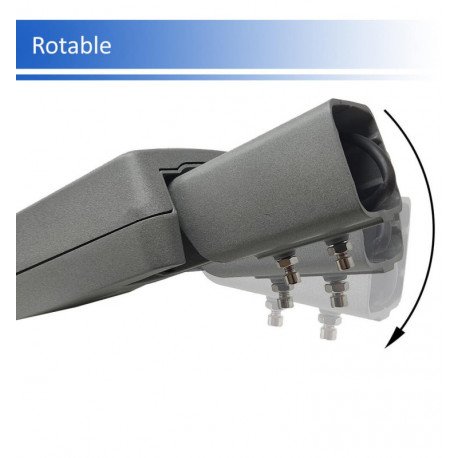 Farola LED 10W-100W exterior AARHUS Philips driver programable