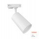 LED-railspot 10W eenfasig kantelbaar met GU10