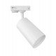LED-railspot 10W eenfasig kantelbaar met GU10
