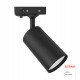 Led-railspot 10W monofase draaibaar zwart met GU10