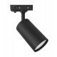 Led-railspot 10W monofase draaibaar zwart met GU10