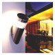 Wandlamp LED buiten circulair IP44 BREMEN 25 cm 8W