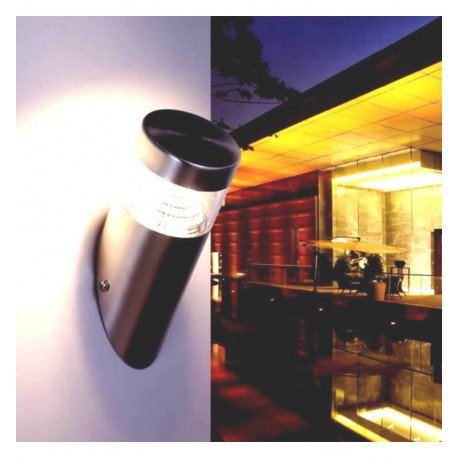 Wandlamp LED buiten circulair IP44 BREMEN 25 cm 8W