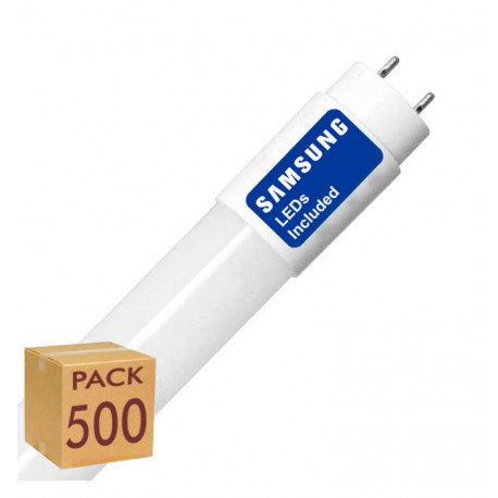 Tubo LED 9W 60cm cristal 300º alta luminosidad SMD2835