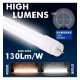 Ledbuis 9W 60 cm glas 300° hoge lichtopbrengst SMD2835