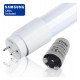 Ledbuis 9W 60 cm glas 300° hoge lichtopbrengst SMD2835