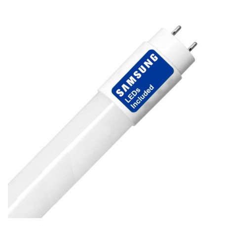 Tubo LED 9W 60cm cristal 300º alta luminosidad SMD2835
