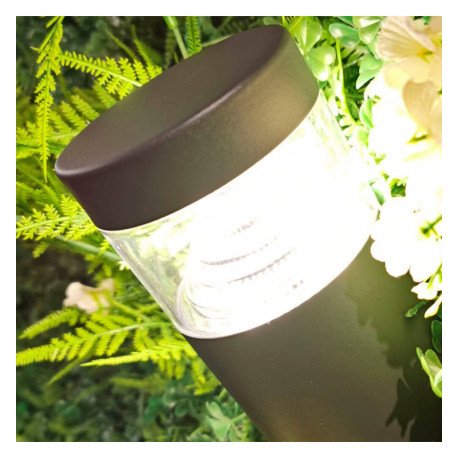 Aplique LED de pared exterior circular IP44 BREMEN 25cm