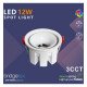 LED Downlight Luxury 3CCT UGR11 CRI+92 6W-9W-12W
