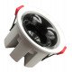 Inbouw downlight LED Luxury 6W-9W-12W 3CCT UGR11 CRI+92