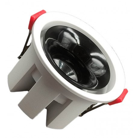 Inbouw downlight LED Luxury 6W-9W-12W 3CCT UGR11 CRI+92