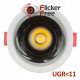 Inbouw downlight LED Luxury 6W-9W-12W 3CCT UGR11 CRI+92