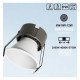 Inbouw led-downlight 6W-9W-12W UGR11 3CCT CRI+92