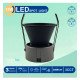 LED Downlight Recessed 6W-9W-12W UGR11 3CCT CRI+92