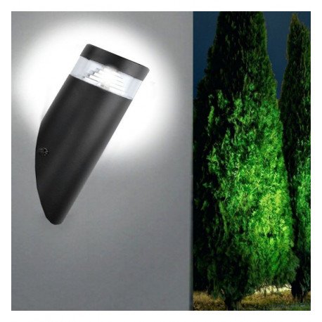 LED Wall Light 8W Circular Exterior IP44 BREMEN 25cm