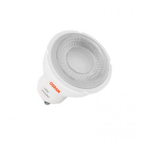 Ledlamp GU10 6W 38° OSRAM Chip DURIS E sin flicker