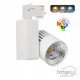 LED-schijnwerper 40W voor 3-fase rails 3CCT Bridgelux 4400 lm CRI+98