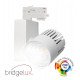 LED-schijnwerper 40W voor 3-fase rails 3CCT Bridgelux 4400 lm CRI+98