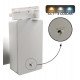 LED-schijnwerper 40W voor 3-fase rails 3CCT Bridgelux 4400 lm CRI+98