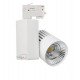 LED-schijnwerper 40W voor 3-fase rails 3CCT Bridgelux 4400 lm CRI+98