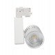 LED-schijnwerper 40W voor 3-fase rails 3CCT Bridgelux 4400 lm CRI+98