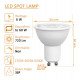 Ledlamp GU10 6W 38° OSRAM Chip DURIS E sin flicker