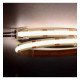 Transparante connector ledstrip COB en SMD 10mm IP20 zonder solderen
