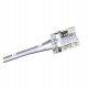 Transparante connector ledstrip COB en SMD 10mm IP20 zonder solderen