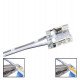 LED Strip Connector 10mm Transparent IP20 (No Solder)